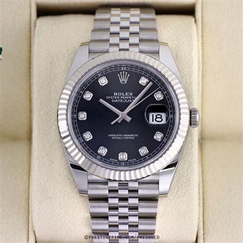 pre owned rolex datejust 41.